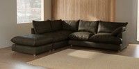 Large Open End Corner Chaise - Left Hand