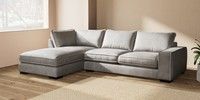 Large Corner Chaise - Left Hand