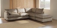 Large Open End Corner Chaise - Right Hand