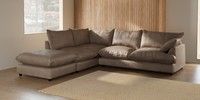 Large Open End Corner Chaise - Left Hand