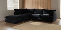 Large Open End Corner Chaise - Left Hand