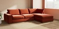 Large Corner Chaise - Right Hand