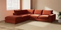 Large Open End Corner Chaise - Left Hand