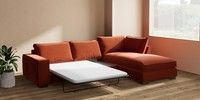 Corner Chaise Bed - Right Hand