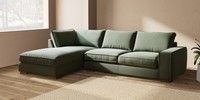Large Corner Chaise - Left Hand
