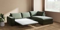Corner Chaise Bed - Right Hand
