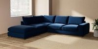 Large Open End Corner Chaise - Left Hand
