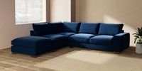 Large Open End Corner Chaise - Left Hand