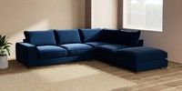 Large Open End Corner Chaise - Right Hand