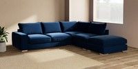 Large Open End Corner Chaise - Right Hand