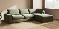 Large Corner Chaise - Right Hand