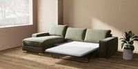 Sofa Chaise Bed - Left Hand
