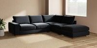Large Open End Corner Chaise - Right Hand