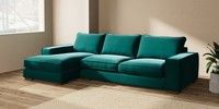 Large Sofa Chaise - Left Hand