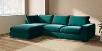 Large Corner Chaise - Left Hand