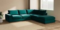 Large Open End Corner Chaise - Right Hand