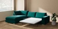 Corner Chaise Bed - Left Hand