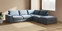 Large Open End Corner Chaise - Right Hand