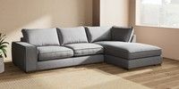 Large Corner Chaise - Right Hand