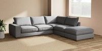 Large Open End Corner Chaise - Right Hand