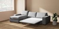 Sofa Chaise Bed - Left Hand