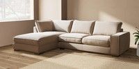 Large Corner Chaise - Left Hand