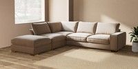 Large Open End Corner Chaise - Left Hand