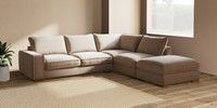 Large Open End Corner Chaise - Right Hand