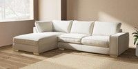 Large Corner Chaise - Left Hand