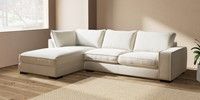 Large Corner Chaise - Left Hand