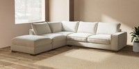 Large Open End Corner Chaise - Left Hand