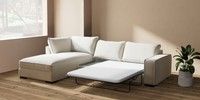 Corner Chaise Bed - Left Hand