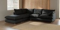 Large Open End Corner Chaise - Left Hand
