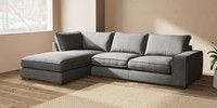 Large Corner Chaise - Left Hand