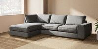 Large Corner Chaise - Left Hand