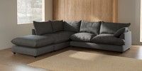 Large Open End Corner Chaise - Left Hand