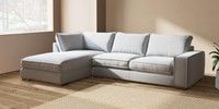 Large Corner Chaise - Left Hand