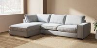 Large Corner Chaise - Left Hand