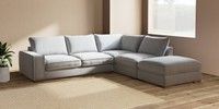 Large Open End Corner Chaise - Right Hand