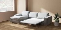 Sofa Chaise Bed - Left Hand