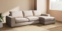 Large Sofa Chaise - Right Hand