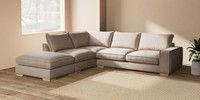 Large Open End Corner Chaise - Left Hand