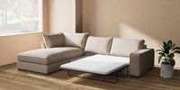 Corner Chaise Bed - Left Hand