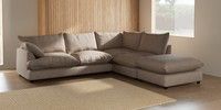 Large Open End Corner Chaise - Right Hand