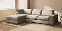 Large Corner Chaise - Left Hand