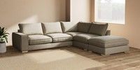Large Open End Corner Chaise - Right Hand
