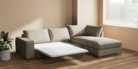 Corner Chaise Bed - Right Hand