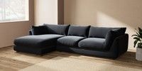 Large Sofa Chaise - Left Hand