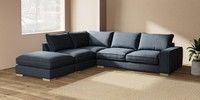 Large Open End Corner Chaise - Left Hand