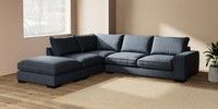 Large Open End Corner Chaise - Left Hand